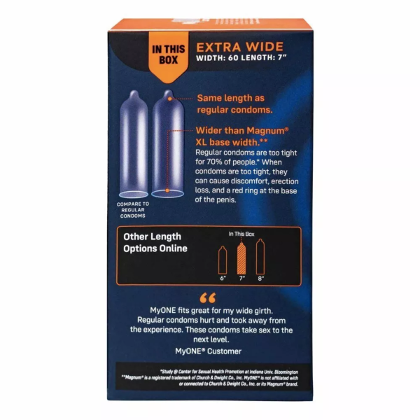 My One Extra Wide Box 10 For Sale - Image 3