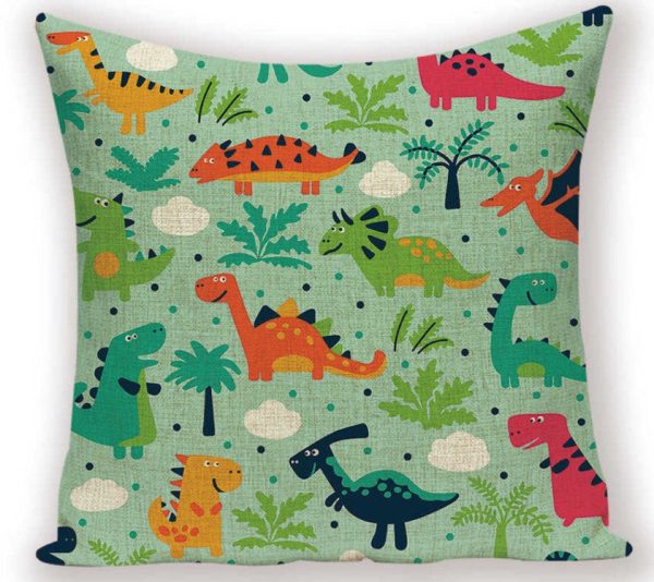 Dino Cushion Covers Hot on Sale - Image 4