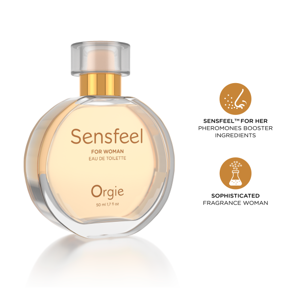 Orgie Sensfeel Perfume for Woman For Sale - Image 3