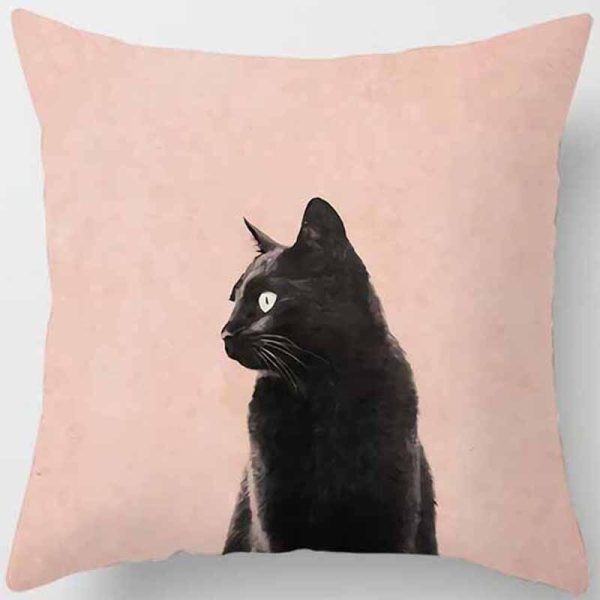 Feline Cushion Covers Cheap - Image 3
